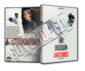 Bir Düşüşün Anatomisi - Anatomy Of A Fall - 2023 Türkçe Dvd Cover Tasarımı